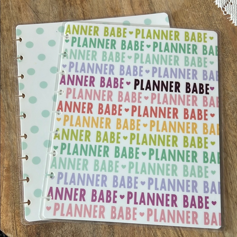 Colorful Planner Babe Cover